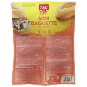 Schär Mini baguettes 2x75g 150g