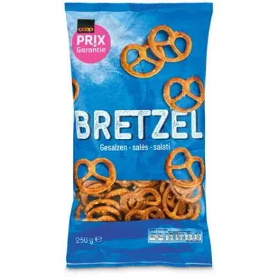 Snac! Bretzels salés 250g