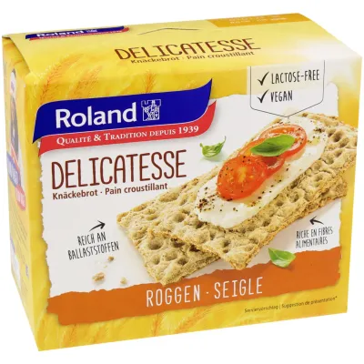 Roland Pain croustillant au seigle 200g