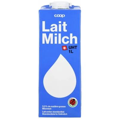 Lait Entier 3.5% UHT 1x1L