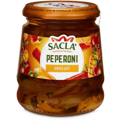 Saclà Piments grillés 290g