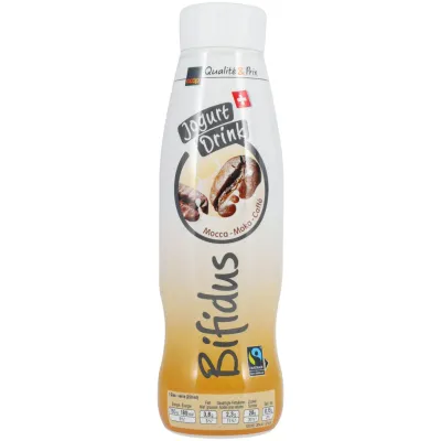 Fairtrade Drink bifidus au moka 500ml