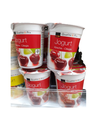 Yogourt Cerise 2x180g