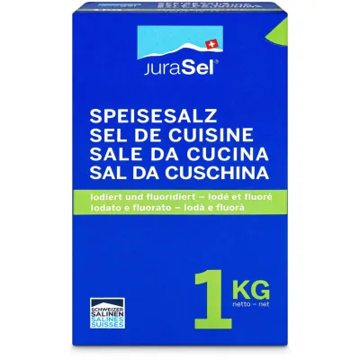 Jurasel Sel avec iode &amp; fluor 1kg