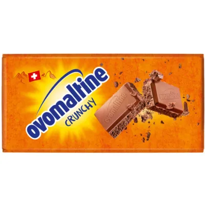 Ovomaltine Plaque de chocolat au lait 100g