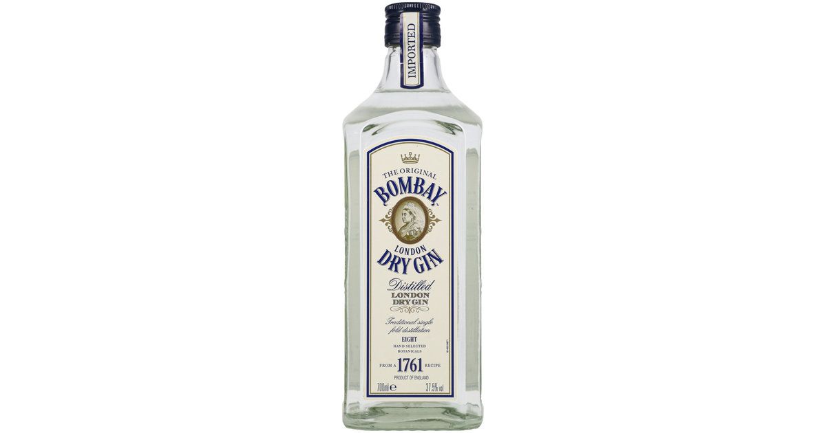 Dry gin Bombay London (70cl)