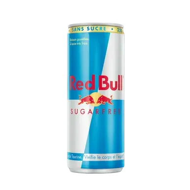 Red Bull Drinks énergétiques sans sucre  25cl