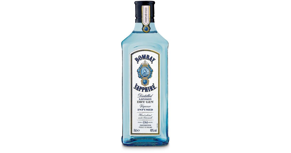 Bombay Sapphire Dry Gin (70cl