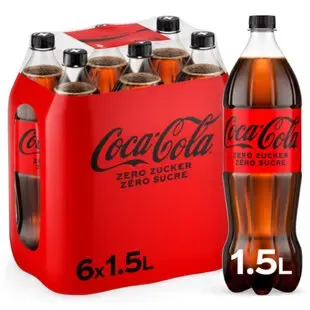 Coca Cola Zero 1.5L