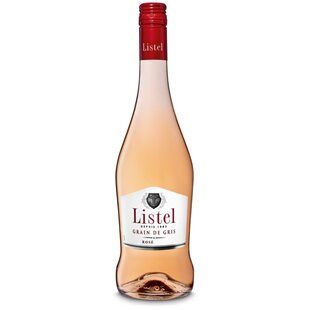 Terres du Midi IGP Rosé Grain de Gris Listel 6x 75cl
