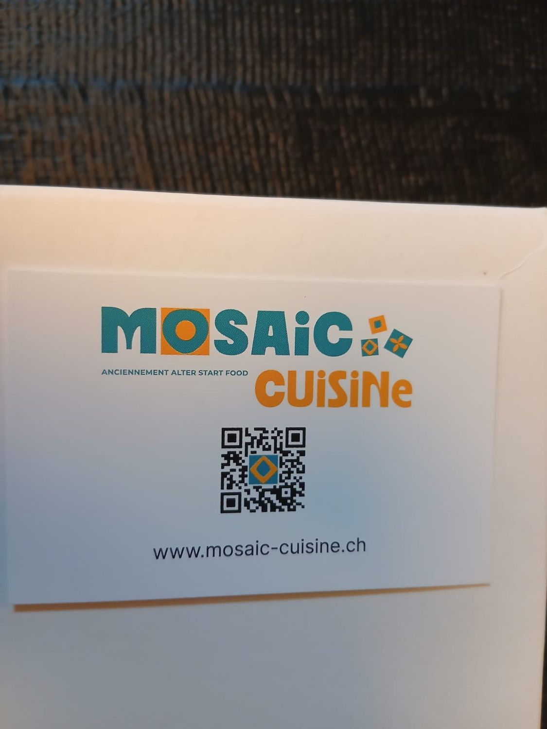 Mosaic Cuisine: Service traiteur