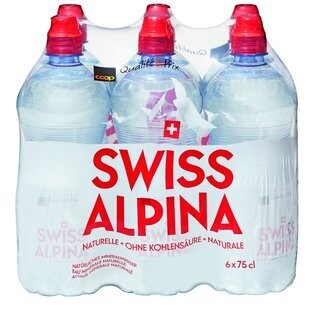 Swiss Alpina Rouge gazéifiée 75 cl
