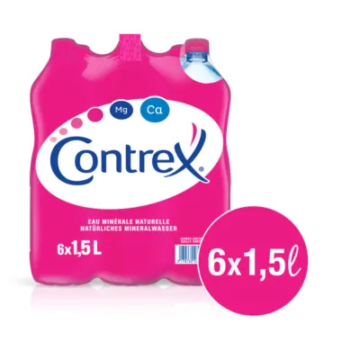 Contrex Eau minérale naturelle non gazéifiée 1.5L