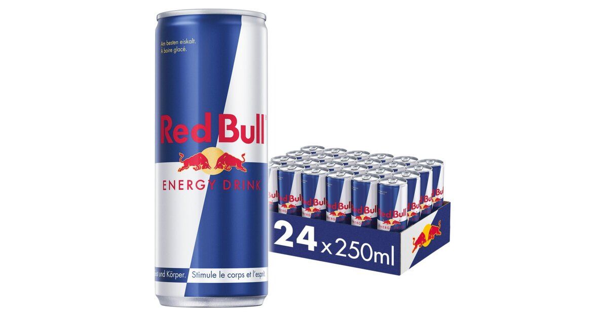 Red Bull Energy 24x25cl (600cl)