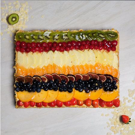 Gâteau aux fruits 30x40cm