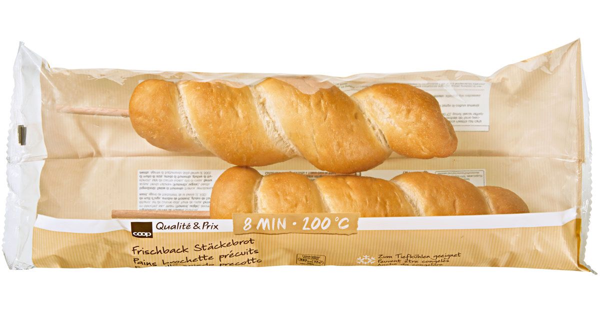 Baguette Précuite 2 pces 250g