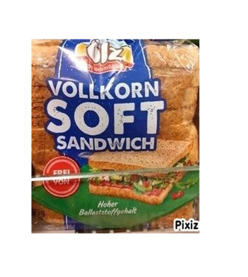 Oelz Soft Sandwich Complet 375g