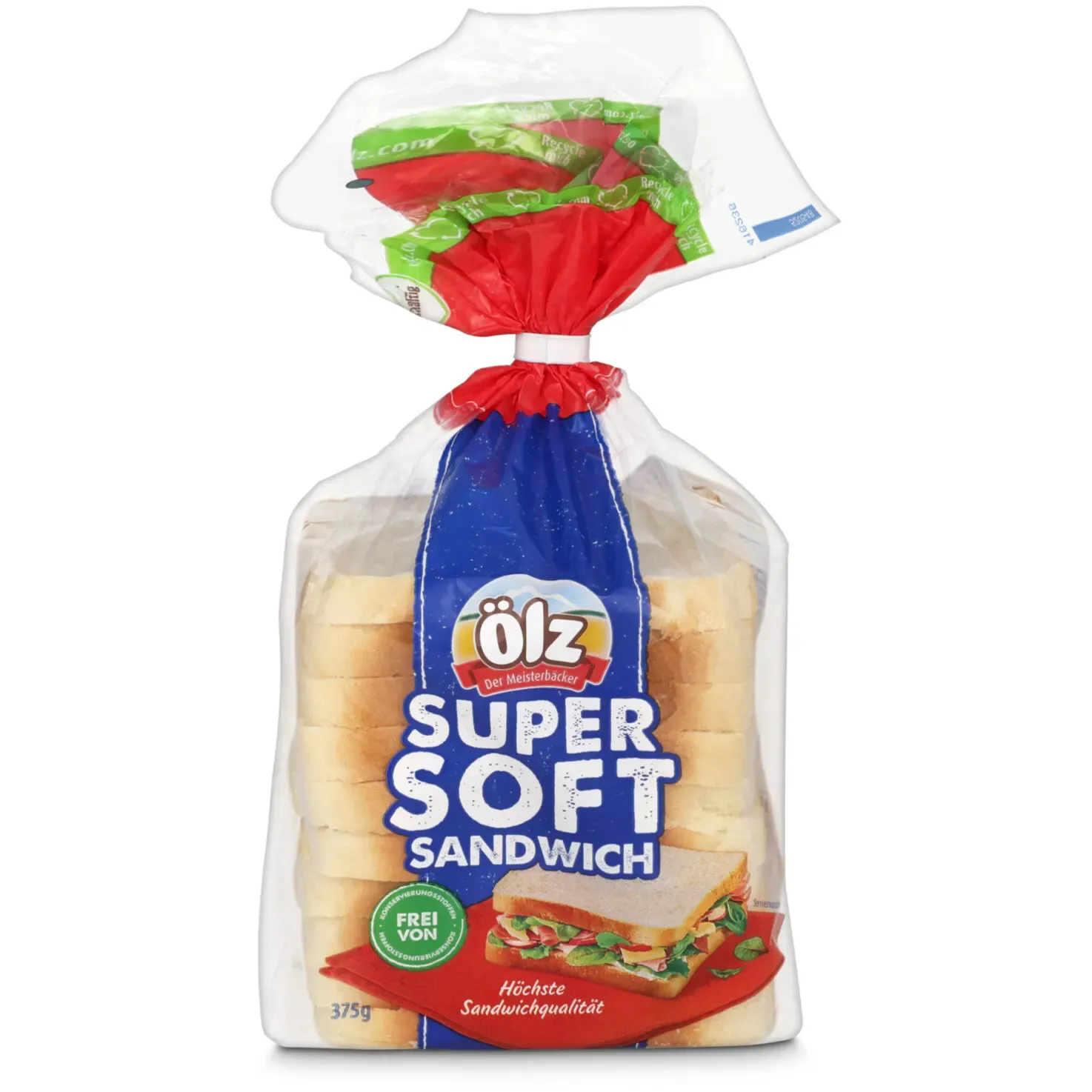 Oelz Super Soft Sandwich 375g
