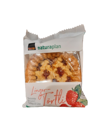 Bio Tartelette de Linz 1x60g