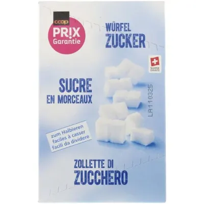 Sucre en cubes 1000g