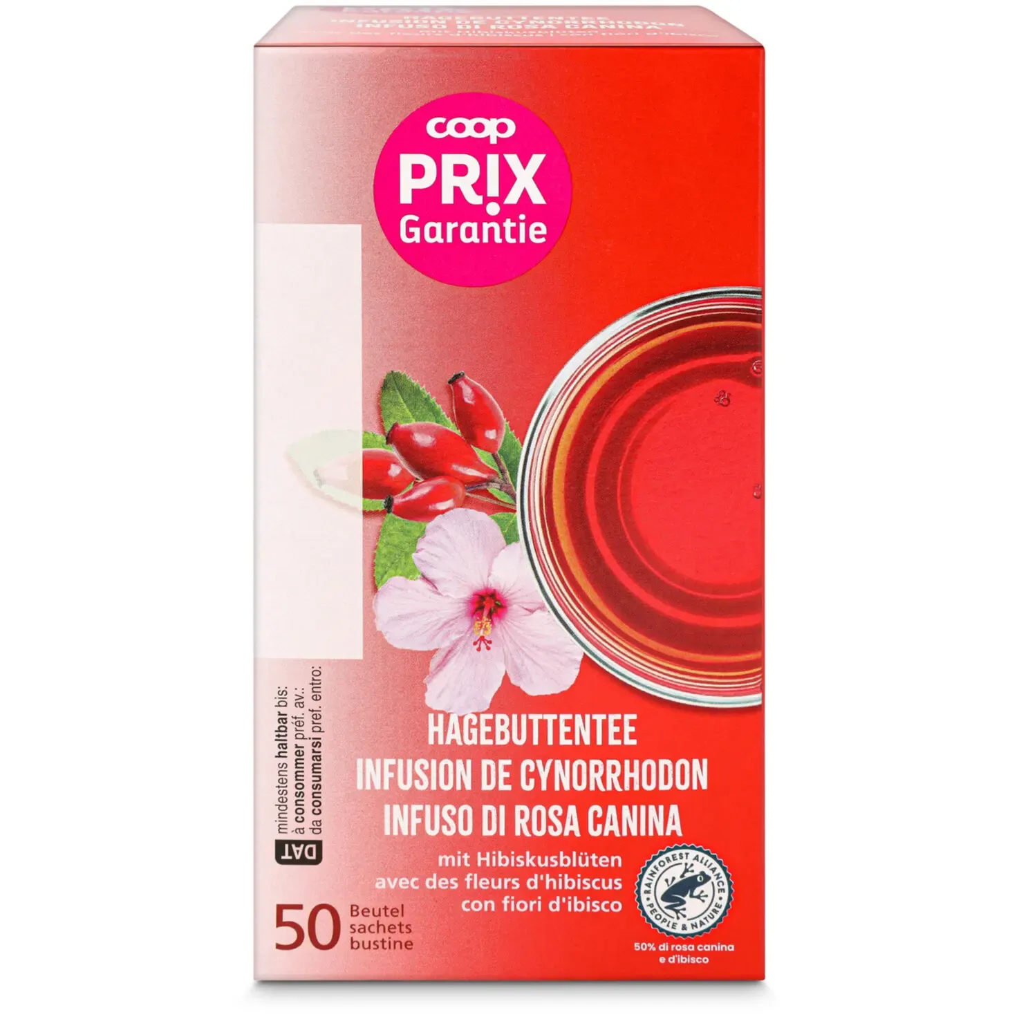 Thé d'églantier 50 sachets
