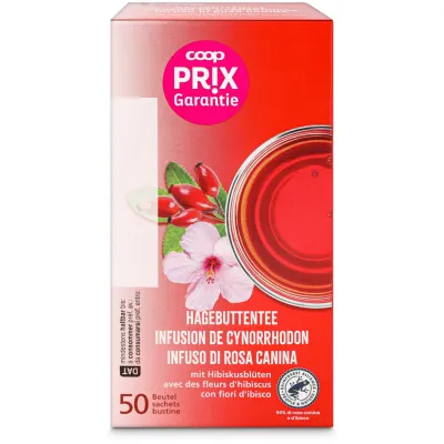 Thé d'églantier 50 sachets