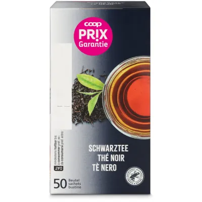 Thé noir 50 sachets