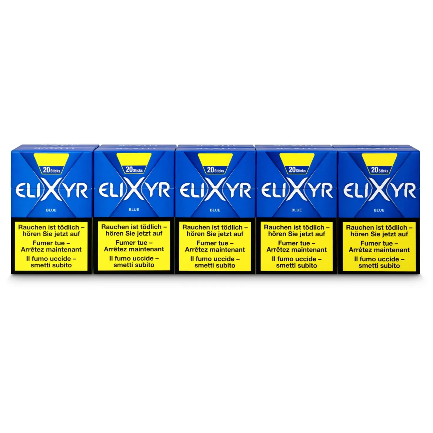 Elixyr Cigarettes Infinity blue