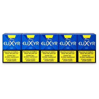 Elixyr Cigarettes Infinity blue