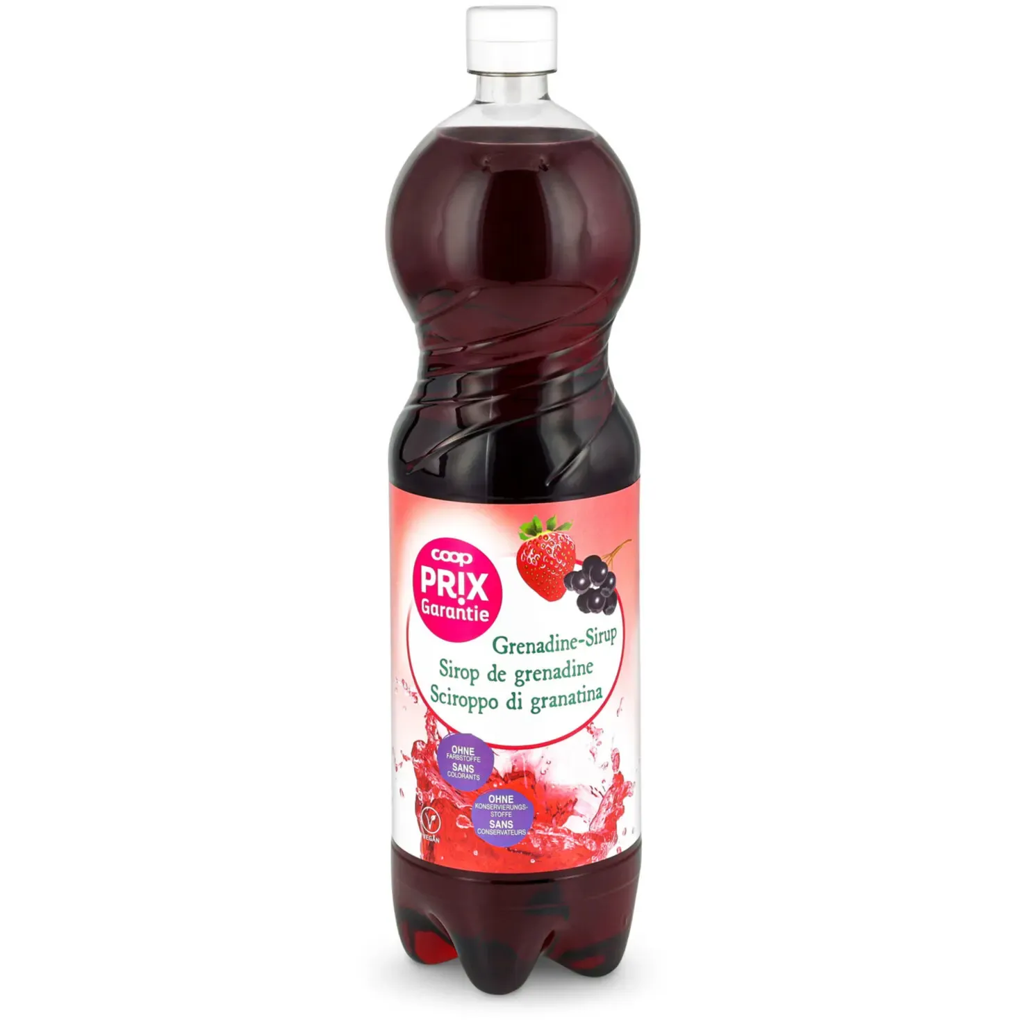 Sirop de grenadine 1.5l