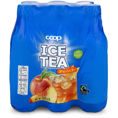 Ice Tea à la pêche 6x50cl