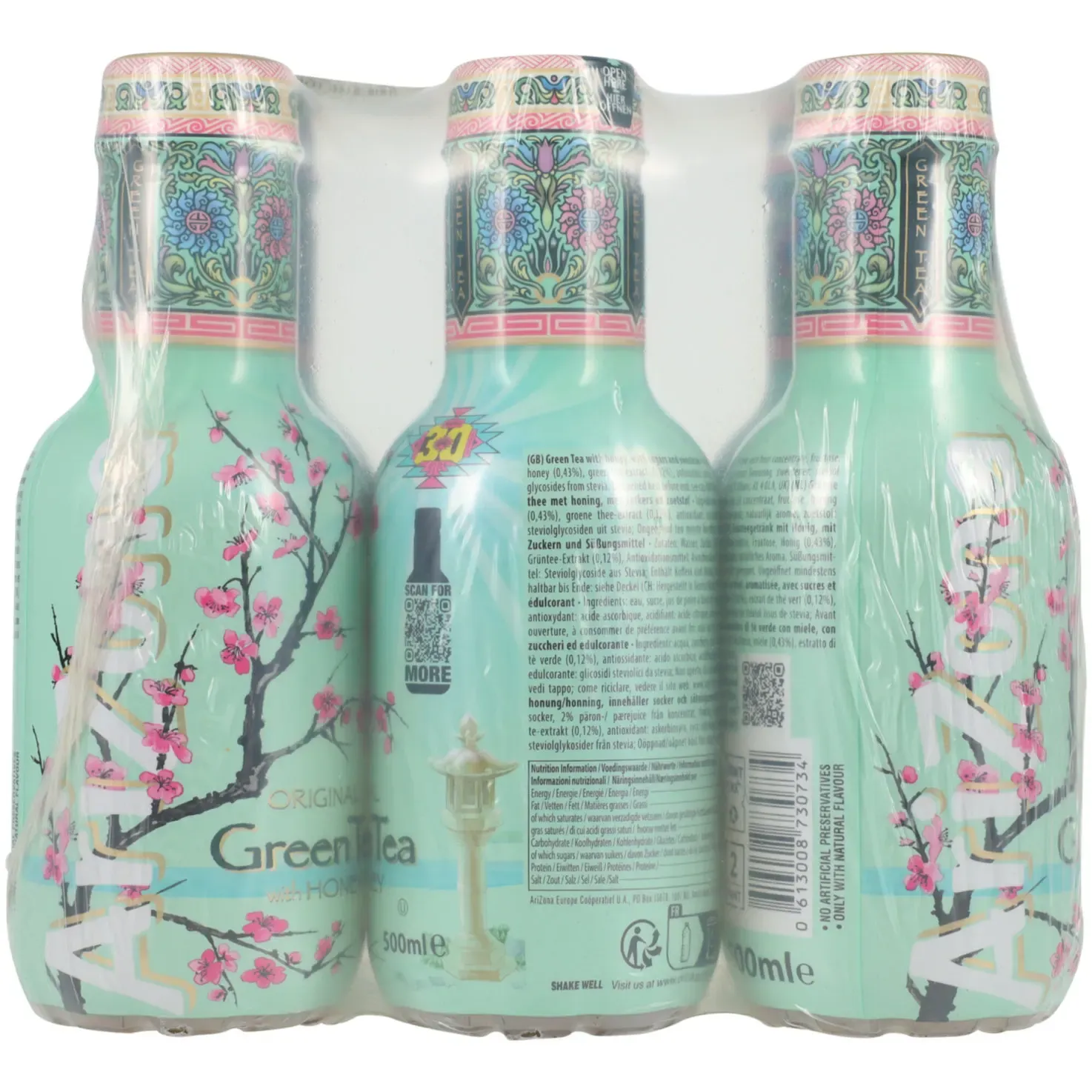 Arizona Greentea 6x50cl