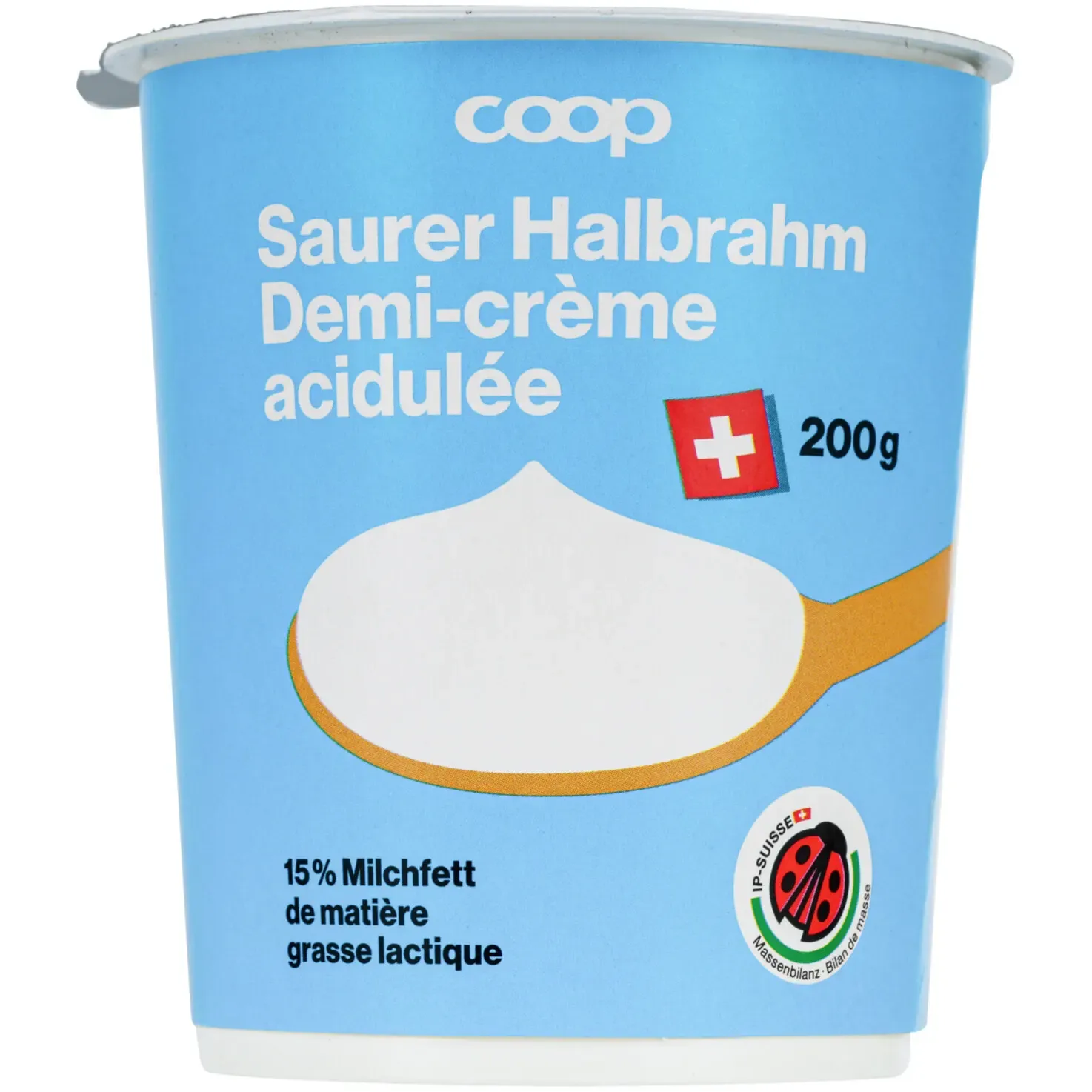 Demi-Crème acidulée 1x200g
