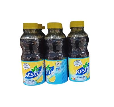 Thé noir froid au citron 1x50cl ou 6x50cl