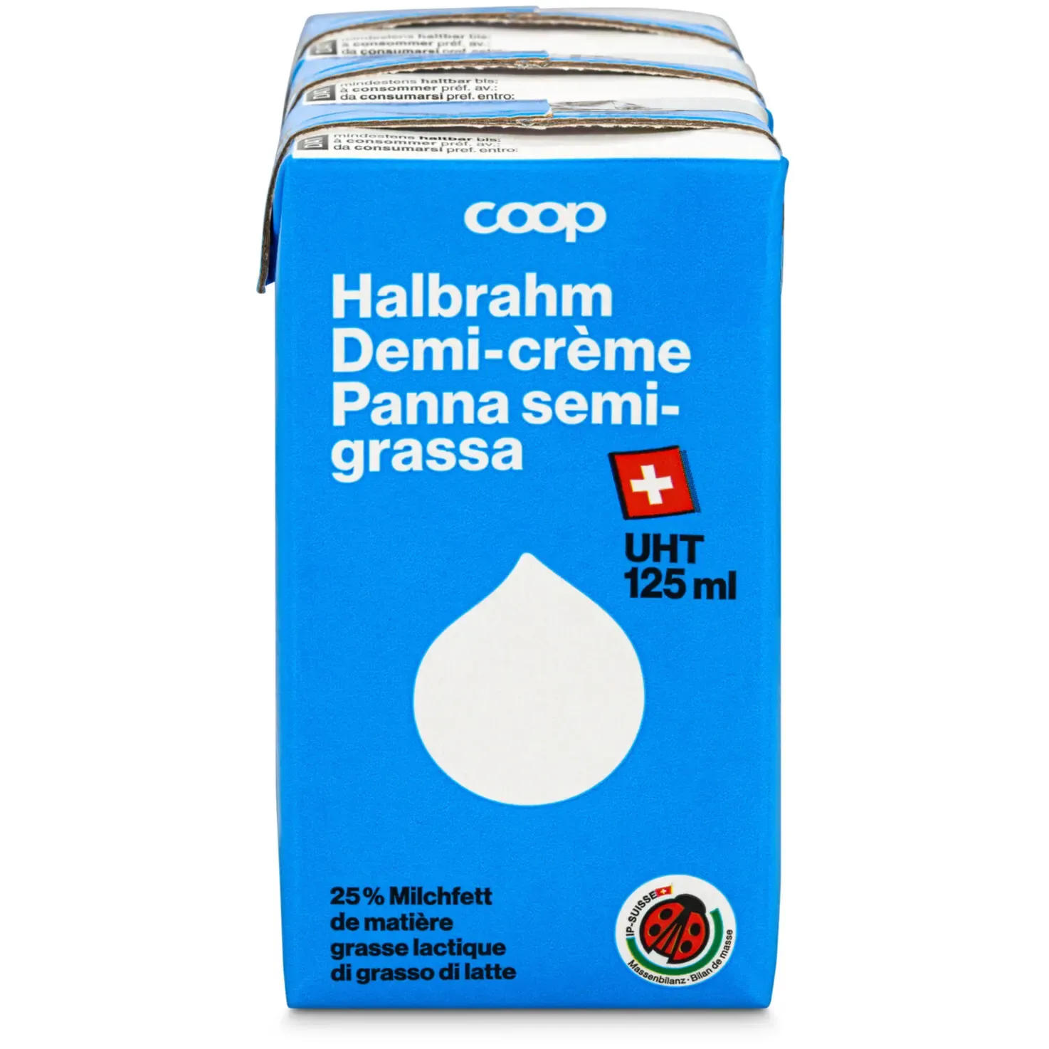 Demi-Crème UHT 3x375ml