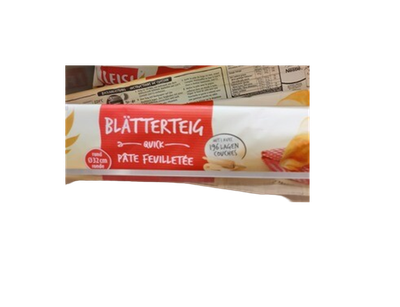 Leisi pate feuilletee ronde 230g