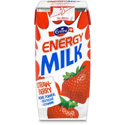 Emmi Energy Milk Fraise 1x330ml