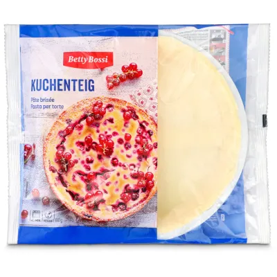 Pâte brisée Betty Bossi dans son moule