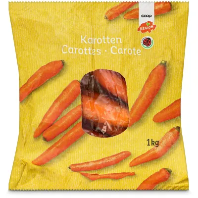 Carottes IP-Suisse 1kg