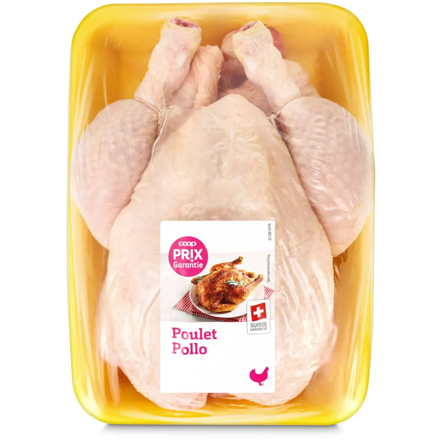 Poulet  1.55kg