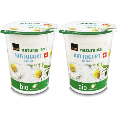 Bio Yogourt Nature 2x180g