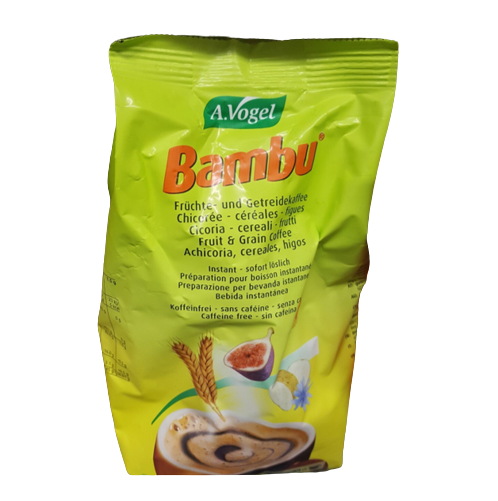 A.Vogel Bio Bambu Früchte- und Getreidekaffee ohne Koffein im Nachfüllbeutel 200g