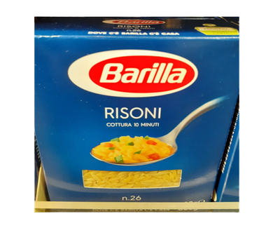 BARILLA Risoni n26 1x500g
