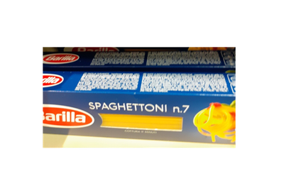 BARILLA Spaghettoni n7 1x500g
