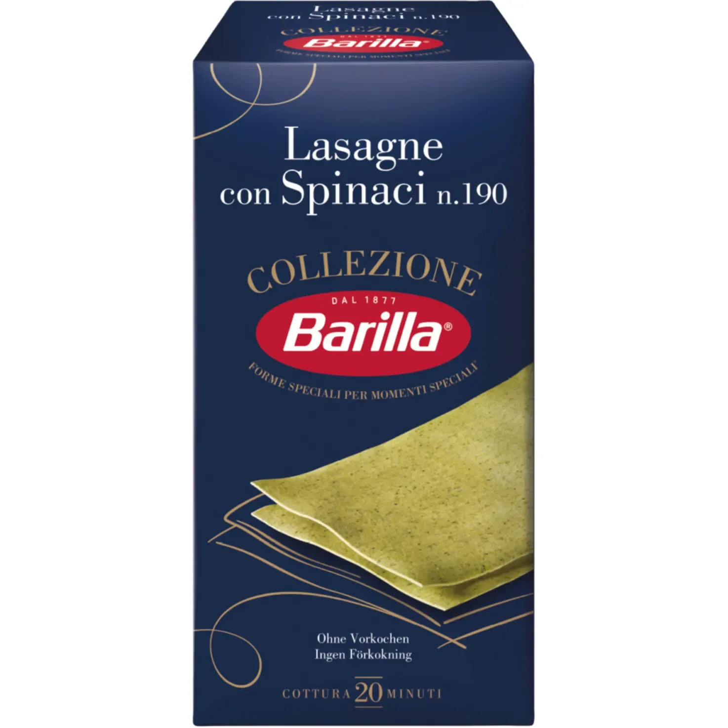 Barilla Collezione Lasagne Verdi 500g