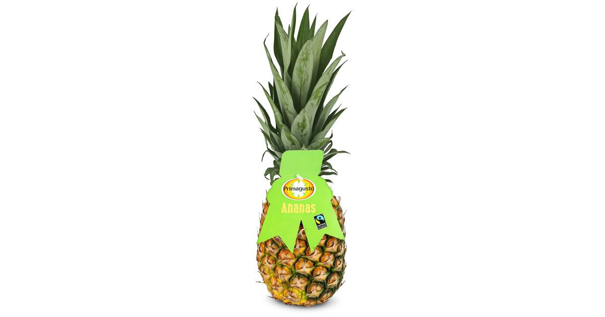 Primagusto Faitrade Ananas 1 pièce