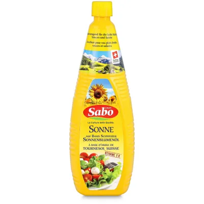 Sabo huile tournesol 1x1L