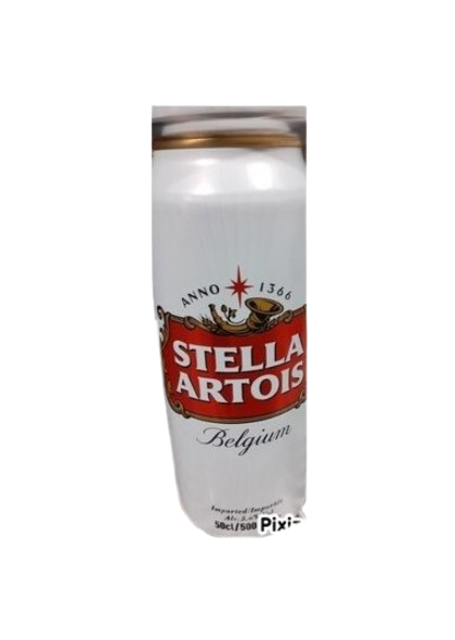 Stella Artois Canette Bière 50cl