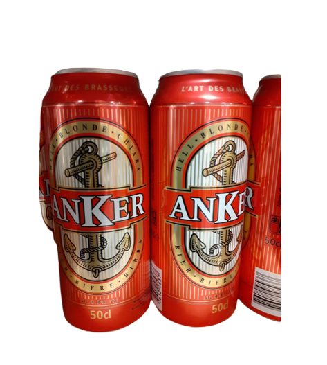 Anker Bière Normale Canette 50cl