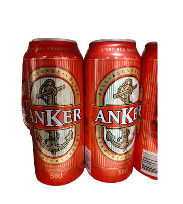 Anker Bière Normale Canette 50cl